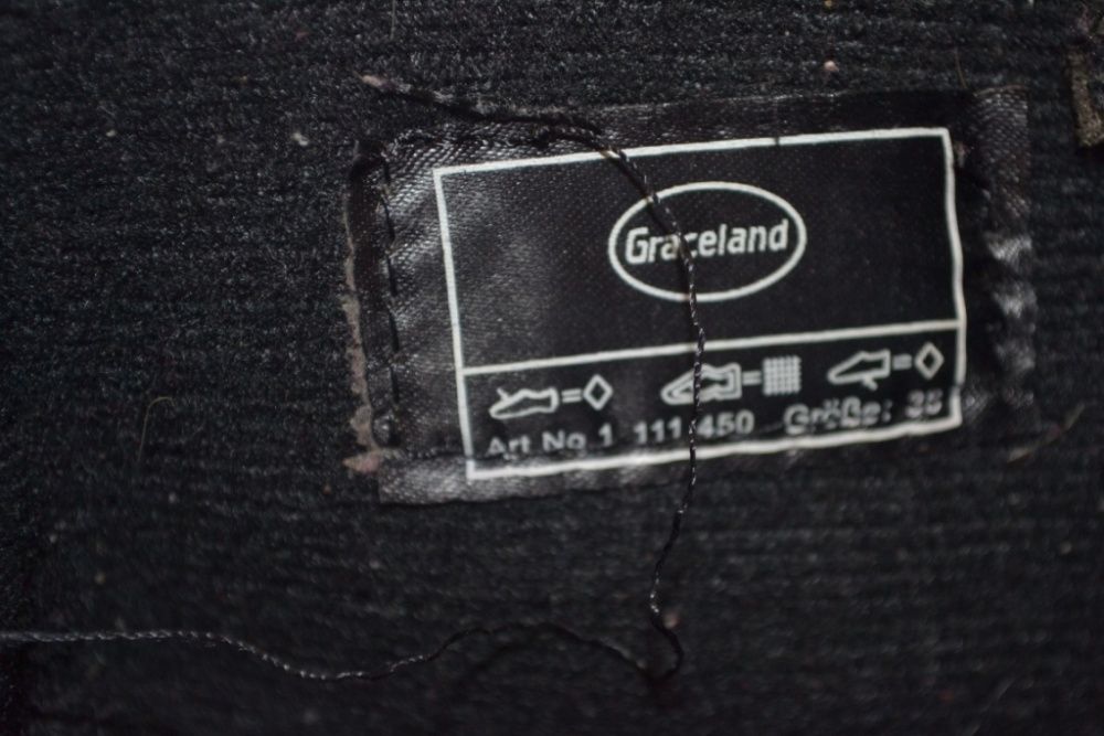 Демисезонные ботинки Graceland р. 38