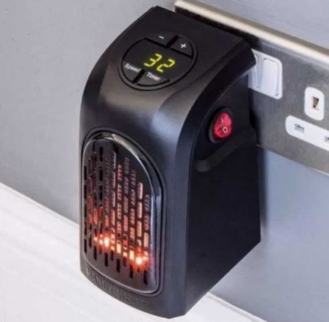 Портативний обігрівач Handy Heater 400Вт тепловентилятор