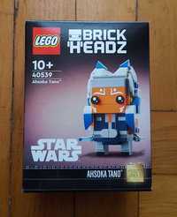 LEGO 40539 BrickHeadz - Ahsoka Tano - NOWE Wrocław