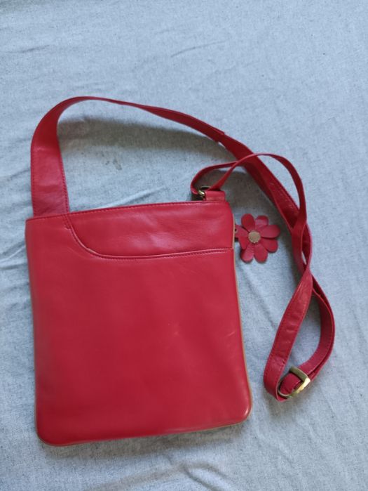 Шкіряна сумка кожаная сумка