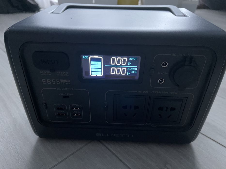 Bluetti eb55 700wt (в наявності Київ) power station