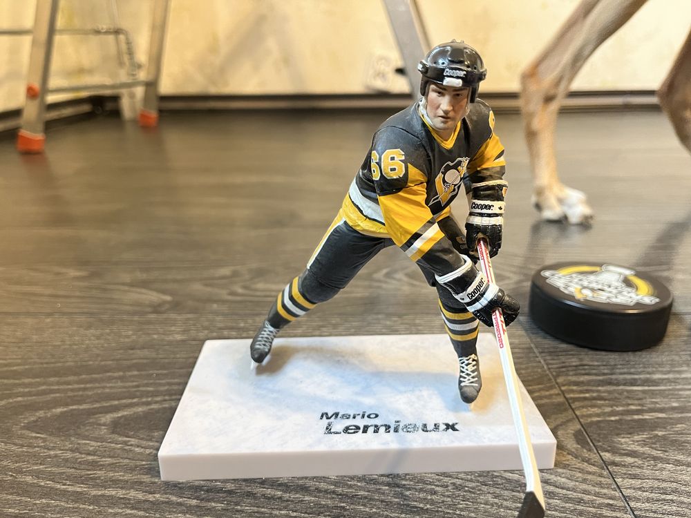 Figurka Pittsburgh Penguins Mario Lemieux