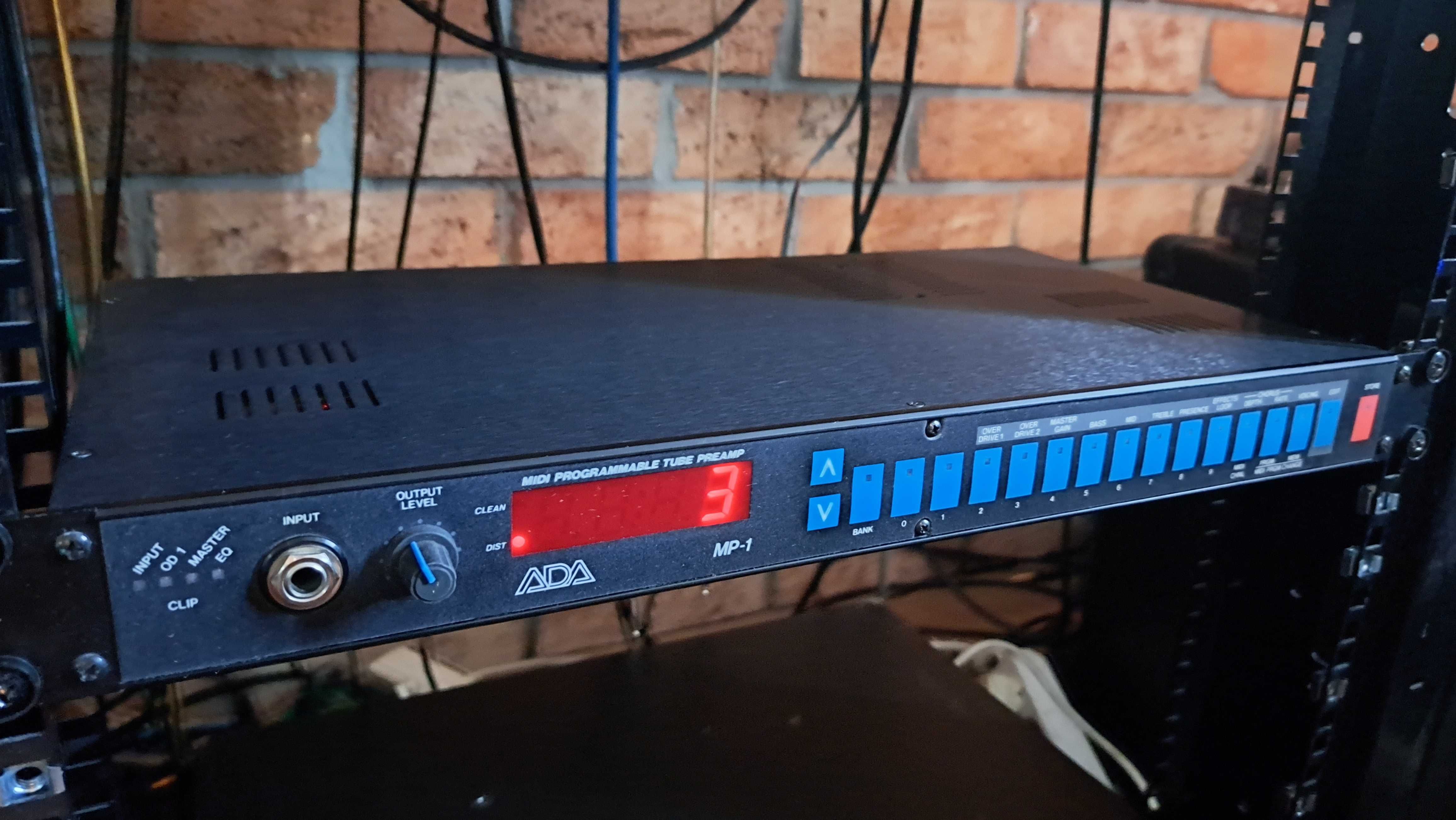 ADA MP-1 Preamp Lampowy Rack v. 2.01 220V (Marshall Mesa Boogie)