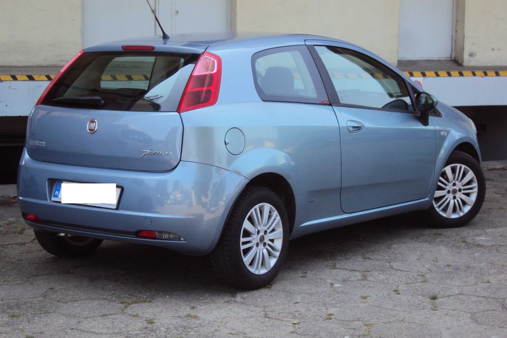 OKAZJA ! PIĘKNY Fiat Grande Punto 2009r. 1.4 KLIMATRONIK, DO JAZDY !!