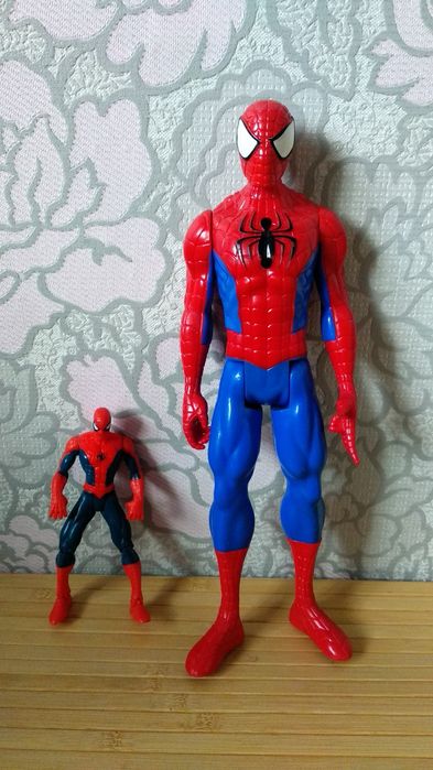 Трансформер Человек Паук Герои в Масках PJ Masks Леди Баг лот