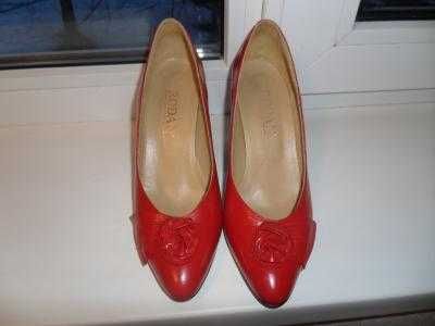 Туфли женские кожаные Италия