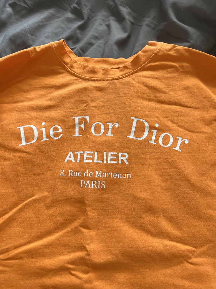 Bluz dl rekaw Dior roz xxl