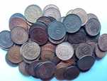 Vendo 80 Moedas 10 Centavos 1958/59 Índia