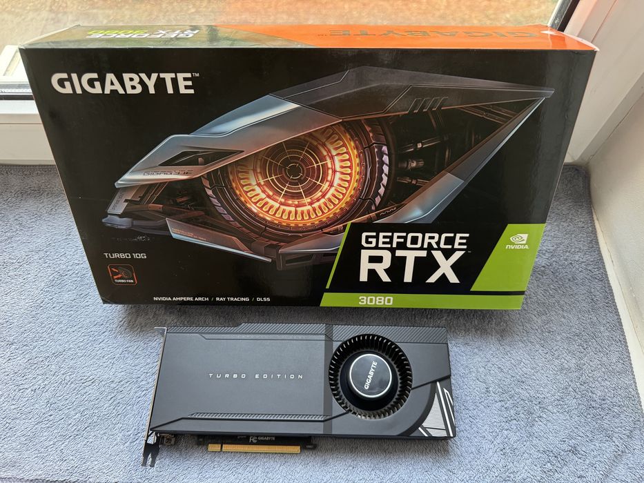 Gigabyte PCI-Ex GeForce RTX 3080 Turbo 10G