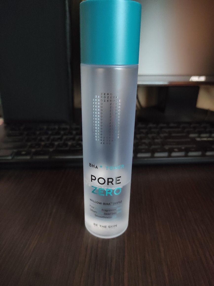 Тоник be the skin bha+pore zero