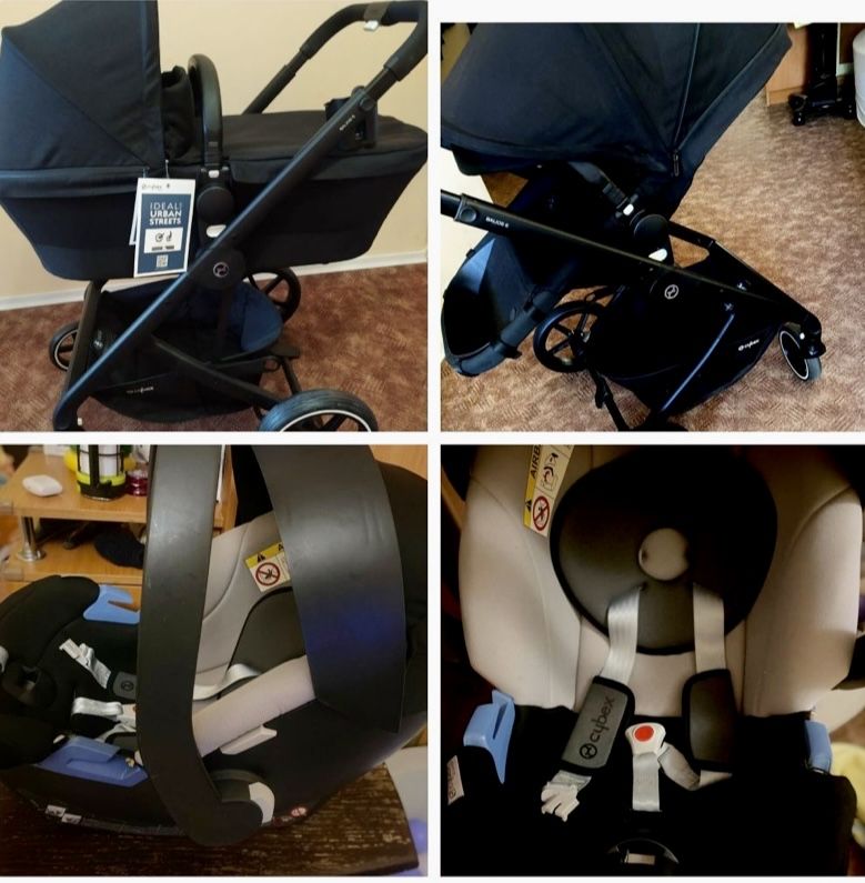 Каляска Cybex Balios S 3в1