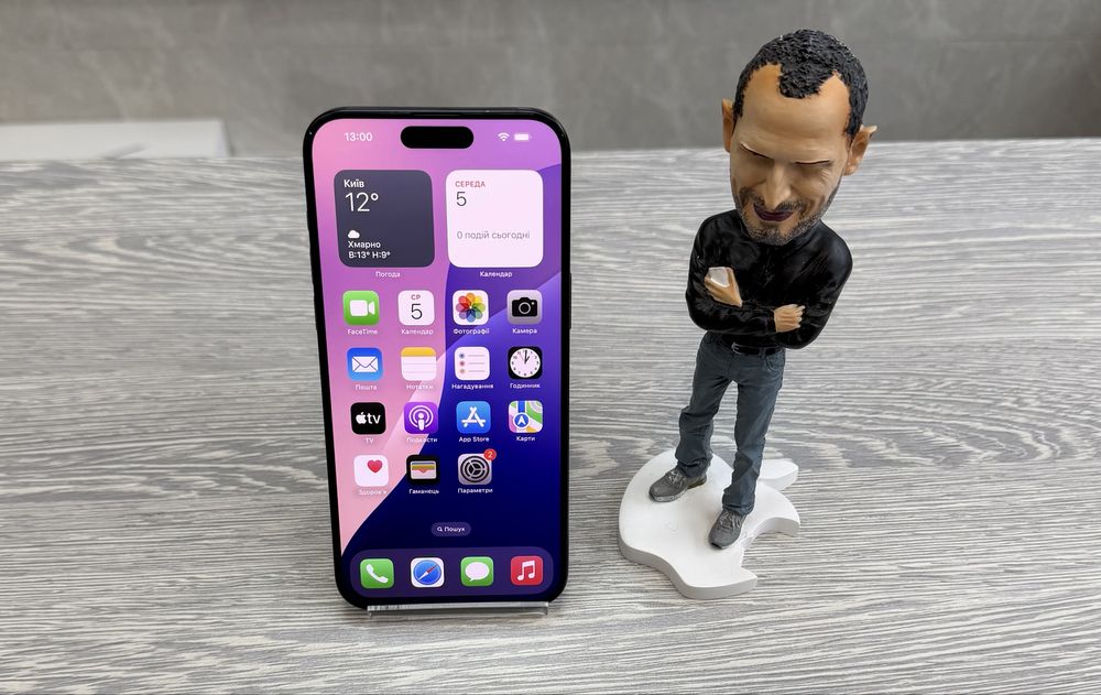 iPhone  15 Pro Max 256 GB Blue Titanium eSIM / 87%