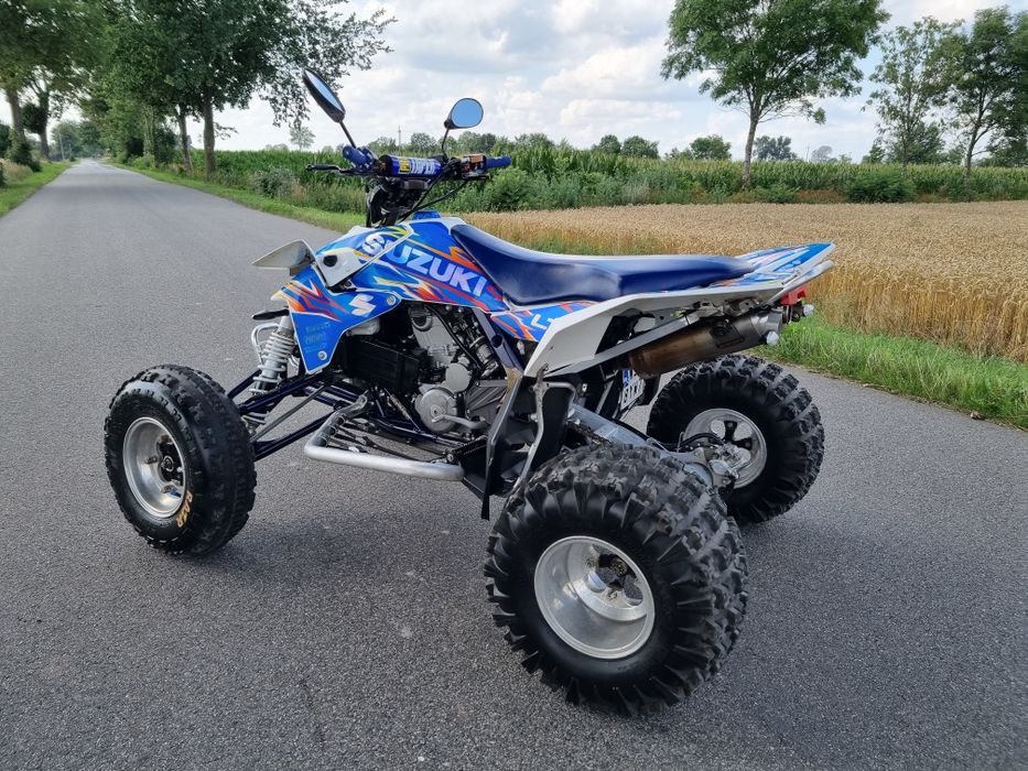 Quad Atv Yamaha,Kawasaki,Suzuki  LTR,LTZ 450cc Wtrysk Zarejestrowany !