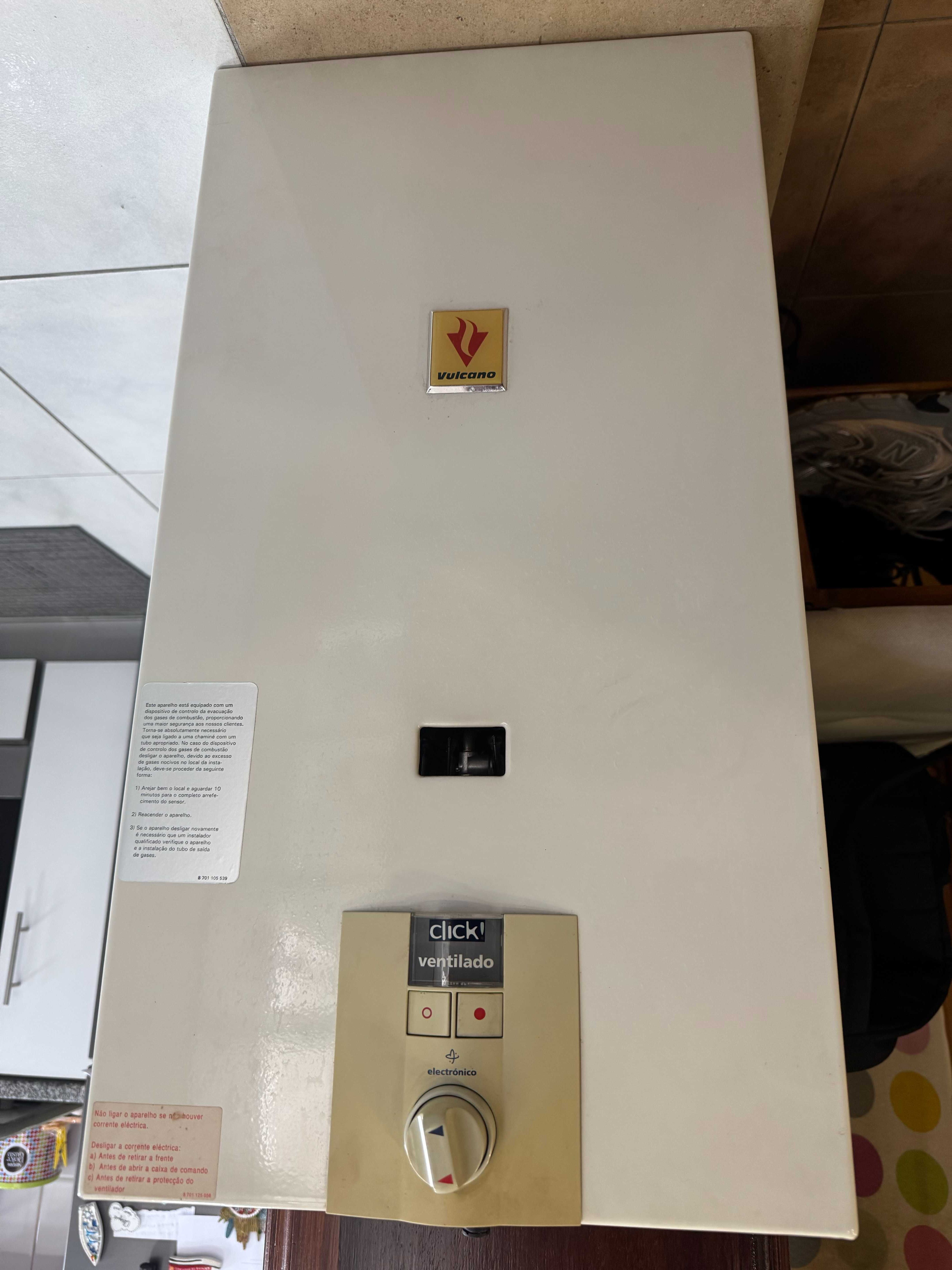 Esquentador Vulcano WR 235
