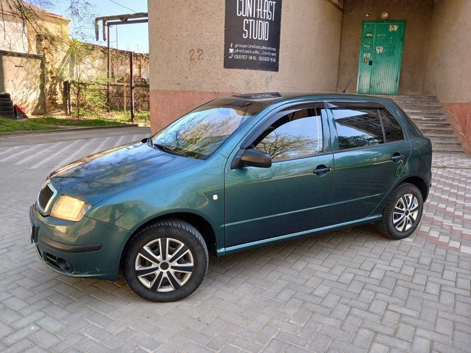 Skoda Fabia 2007 року 1,2 л. /бензин