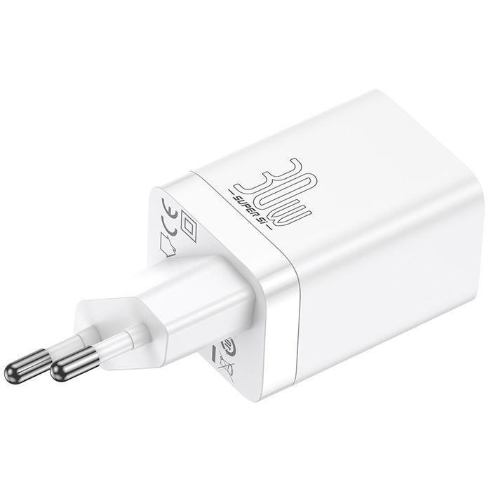 Ładowarka sieciowa Baseus Super Si Pro Quick Charger USB + USB-C