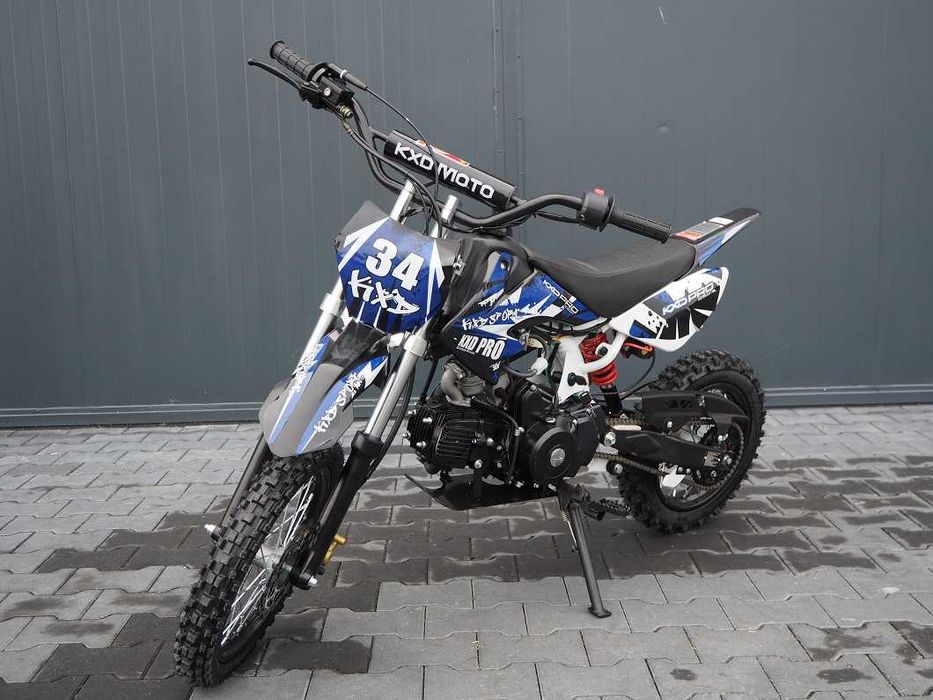 Cross cros 125 cc kxd pro koła 17/14 nowy dostawa OKAZJA wyprzedaż