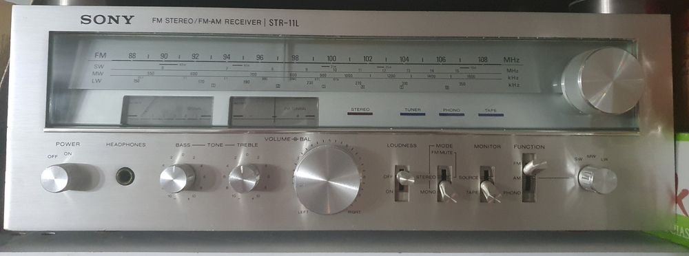 Sony STR-11L Amplituner Vintage