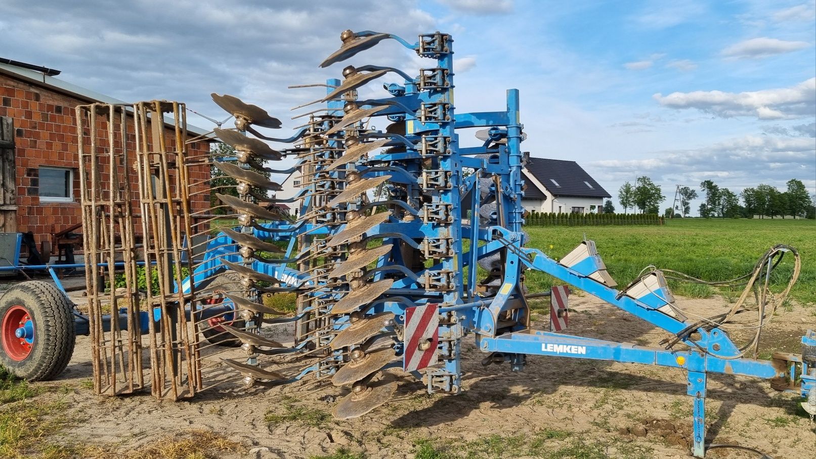Talerzówka Lemken Rubin 9/500