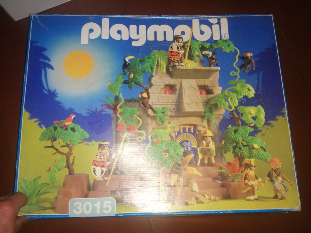 playmobil set antigo