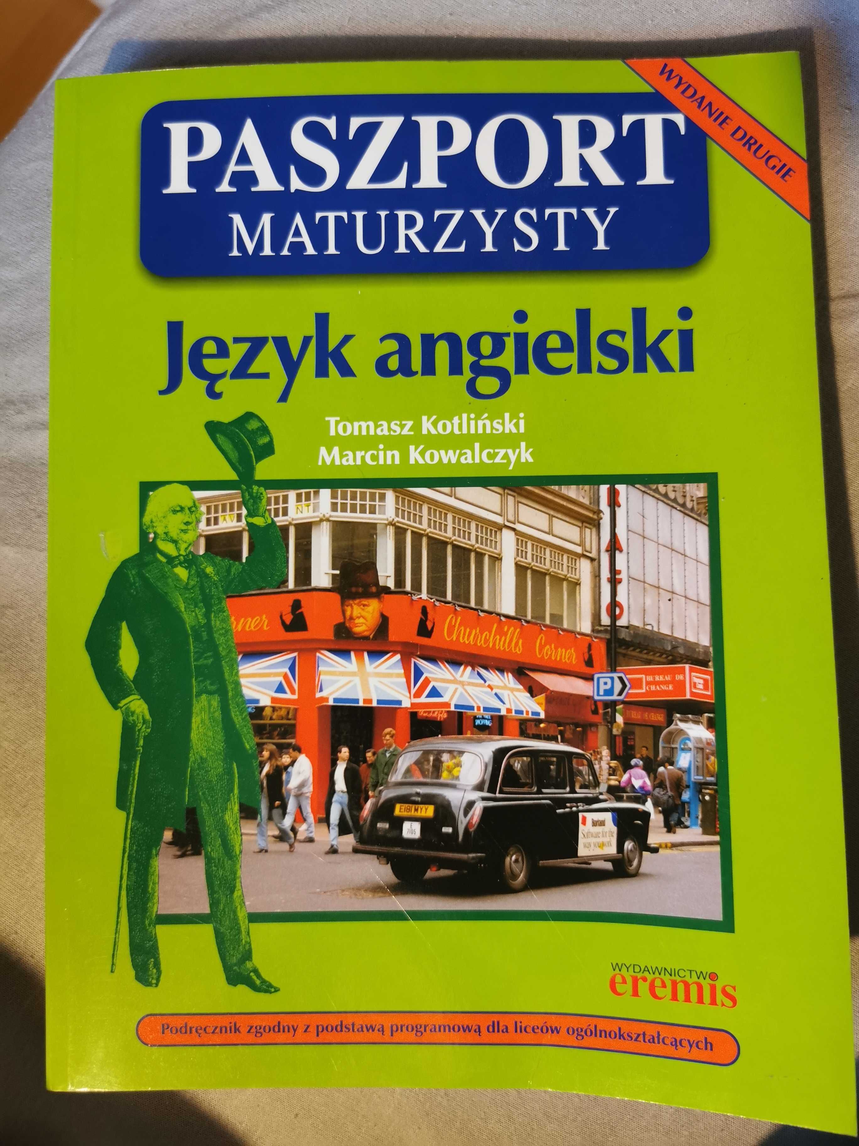 Paszport maturzysty język angielski nowy