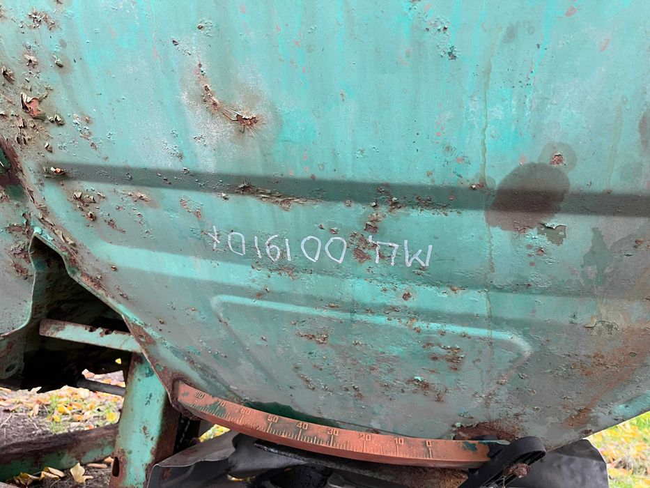 Розкидачі мінеральних добрив Amazone ZAM-18, 2008р