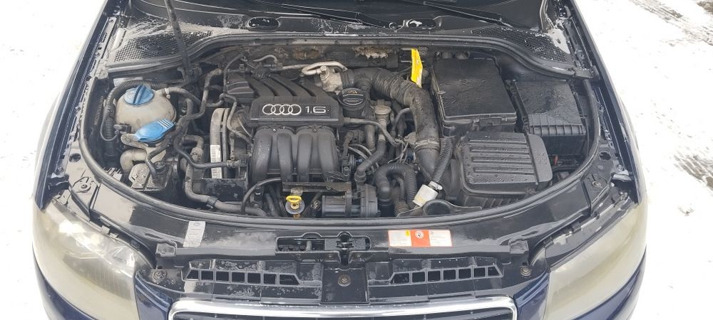 Audi A3 1.6 16V 102 kM LPG 2003r.
