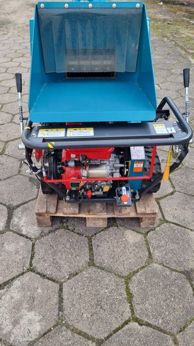MARUYAMA HNJ-132B Rozdrabniacz spalinowy, rębak samojezdny gąsienice