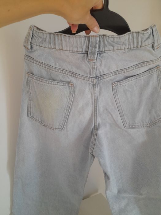 Jeansy baggy chlopiec 146 hm