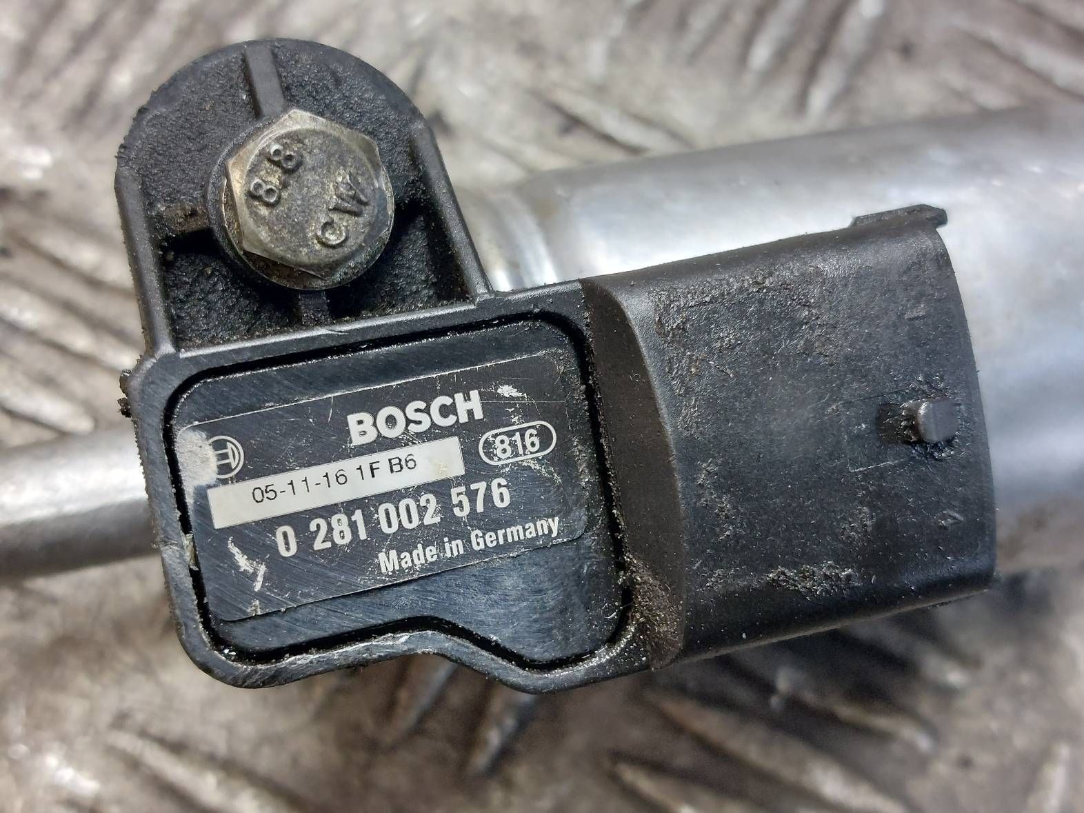 MAPSENSOR CZUJNIK CIŚNIENIA GAZU BOSCH 0281002576