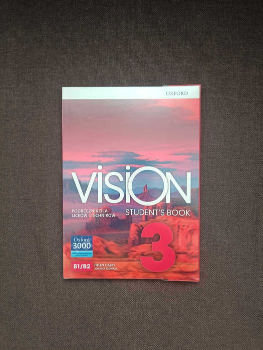 Podręcznik Vision 3. Student's Book. Nowa