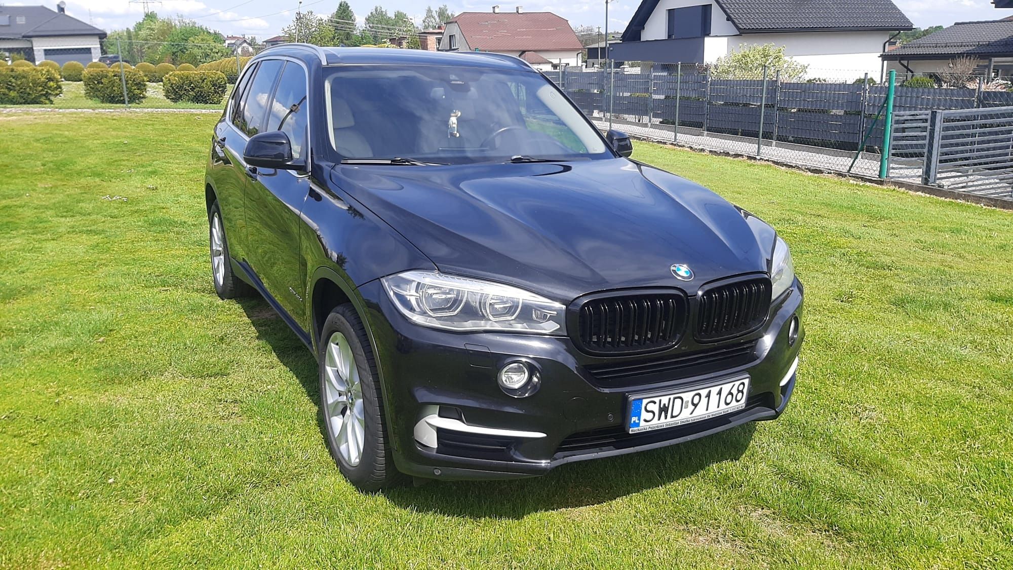 BMW X5 F15 xDrive 40d 313KM Krajowy Salon PL Bezwypadkowy