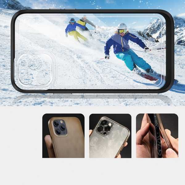 --> ETUI Pancerne żelowe CASE DO Iphone 12 Pro