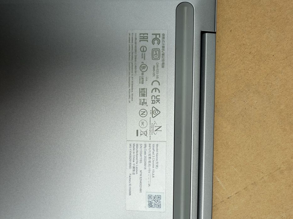Ноутбук lenovo IdeaPad 3 Chrome 15IJL6