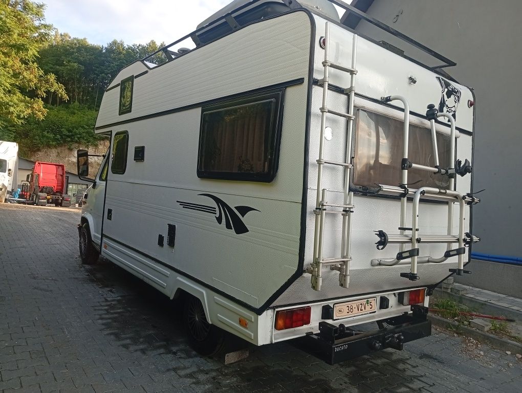Camper KAMPER FIAT Ducato 2.5. 4osobowy prysznic