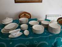 SERVIÇO  jantar 73 peças porcelana VISTA ALEGRE