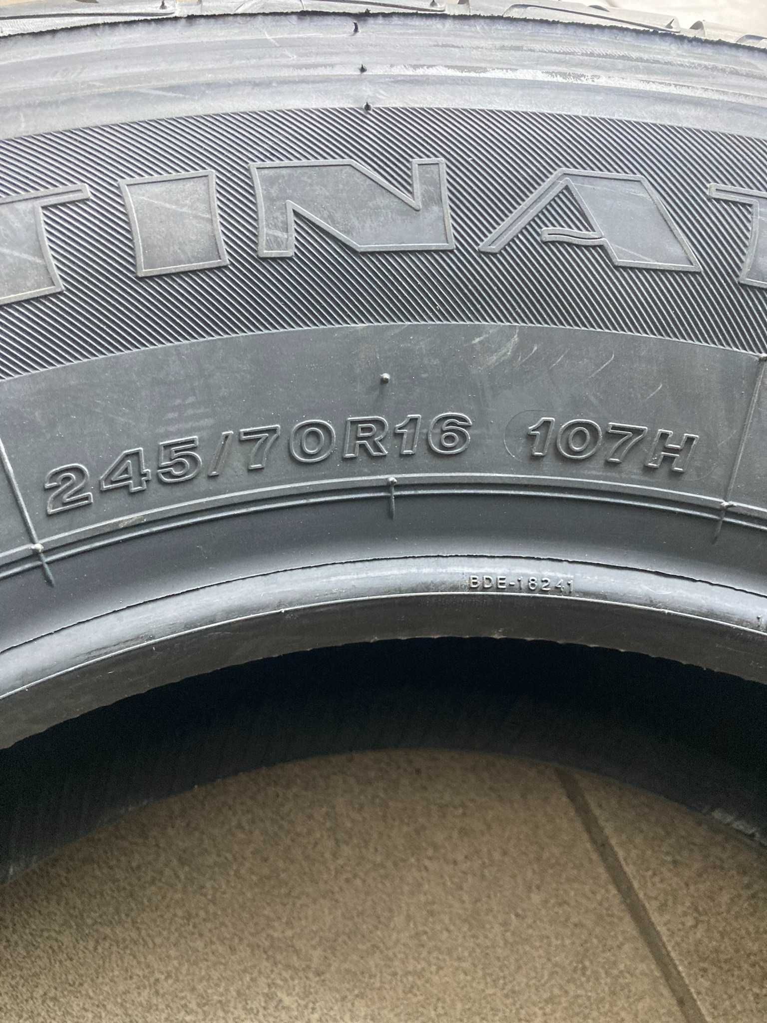 4szt. NOWE 245/70R16 Firestone Destination HP [513]