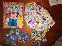 Cromos Autocolantes Pokémon - Caderneta Merlin 1ª edição 1999/2000