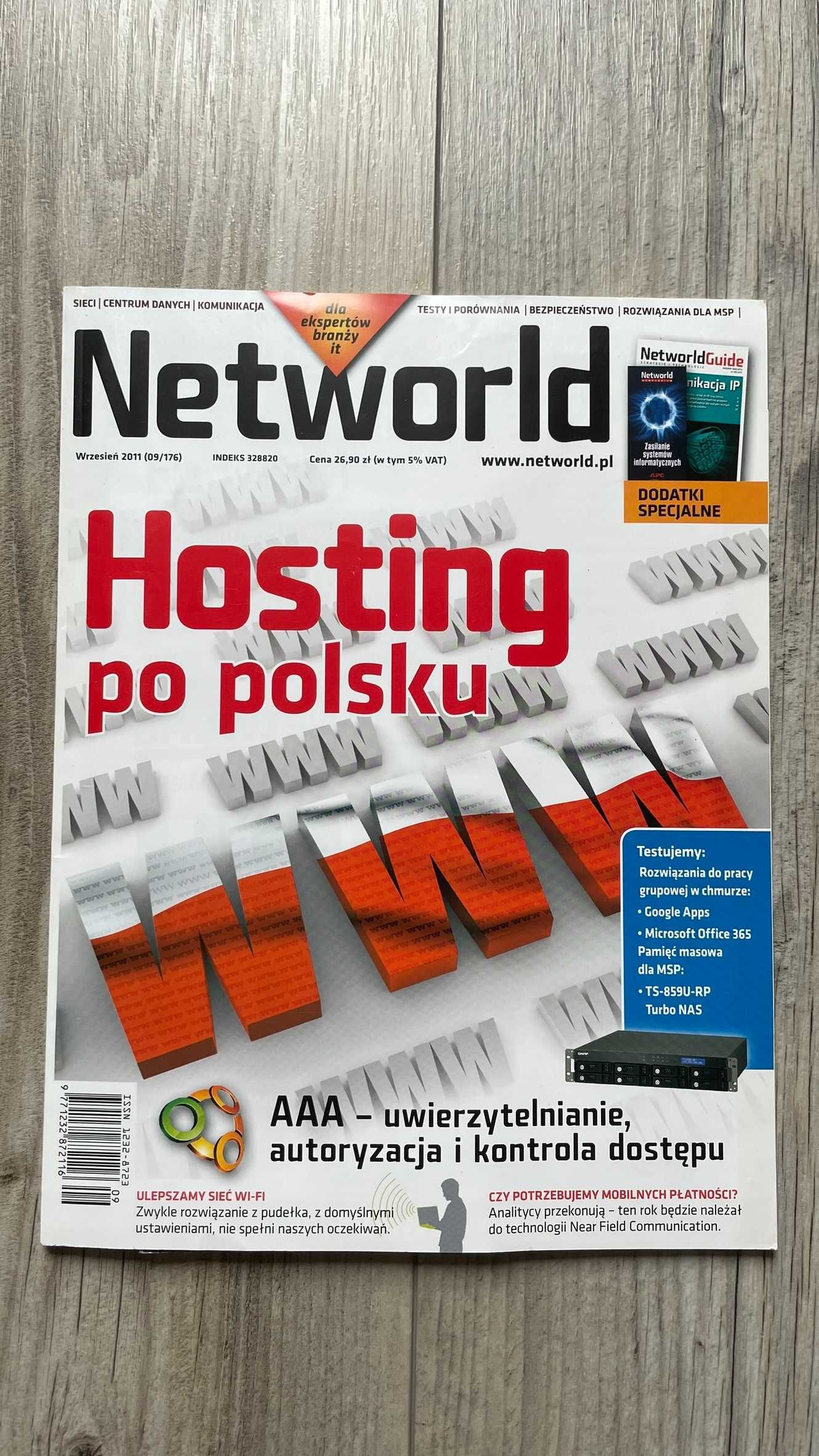 Komplet magazynów NetWorld z 2011 roku Net World