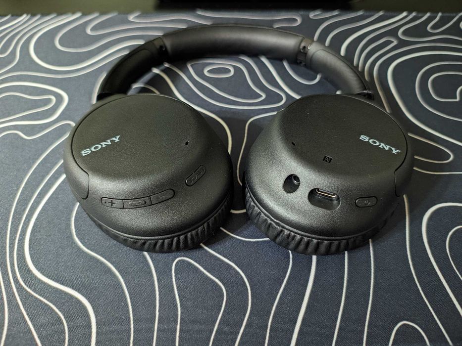 Навушники Sony WH-CH710N (Bluetooth, ANC)