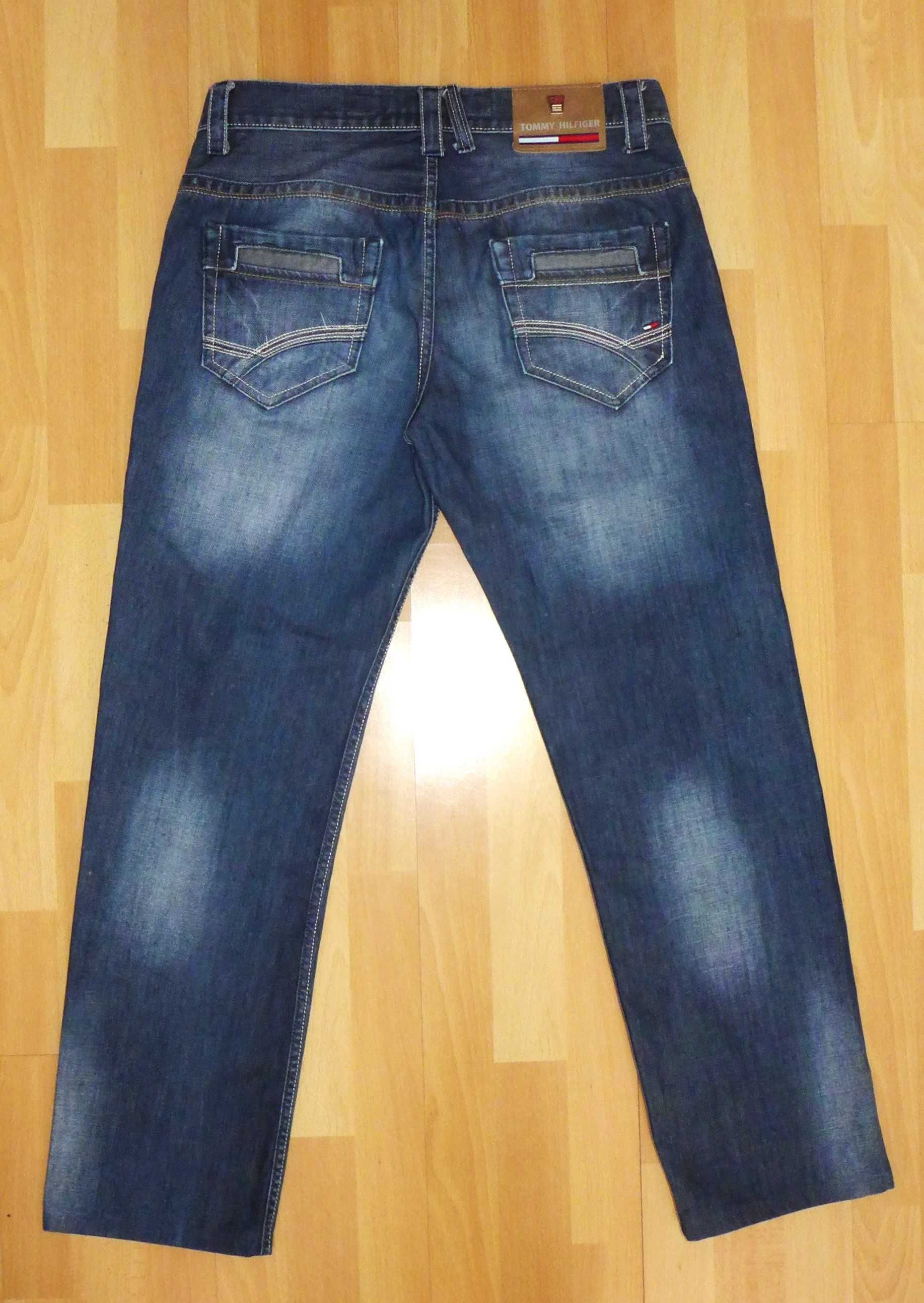 Tommy Hilfiger - spodnie jeansowe 33 M