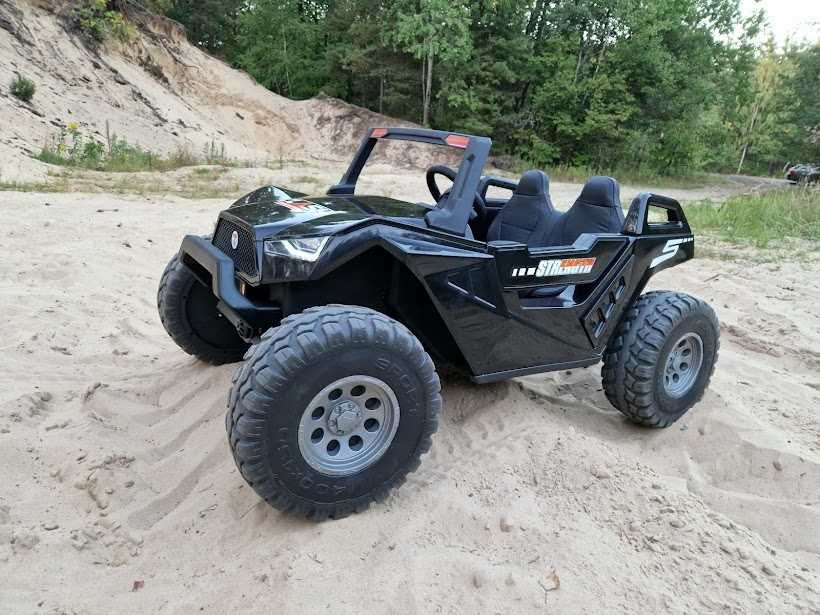 Samochód dla dziecka Buggy 4x4, pilot , dwa mocne akumulatory