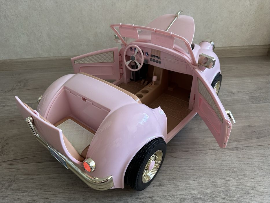 Ретро автомобіль з радіо та підсвіткою Our Generation (Франція)