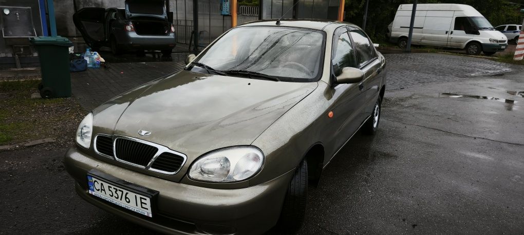 Daewoo sens 2007рік