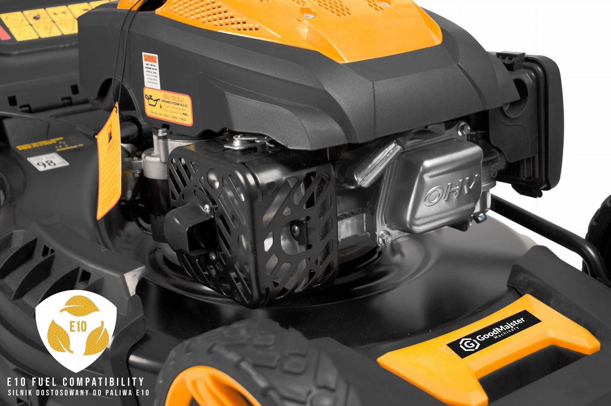 Kosiarka spalinowa z napędem - GoodMajster Machinery GMM-RL51N