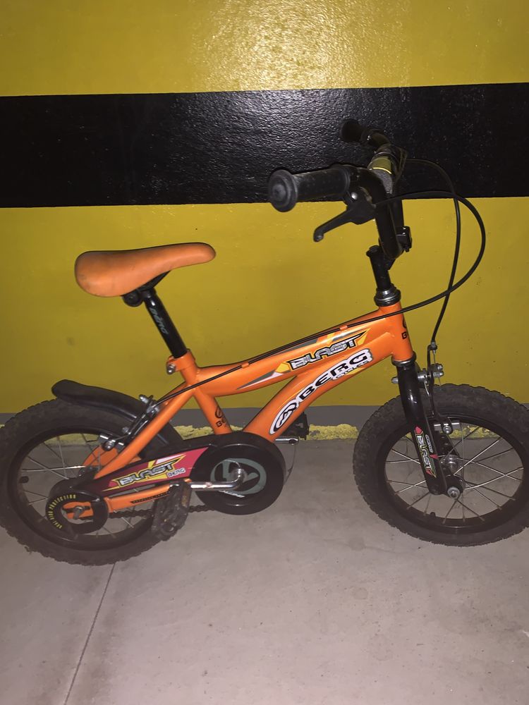 Bicicleta Berg Blast Criança