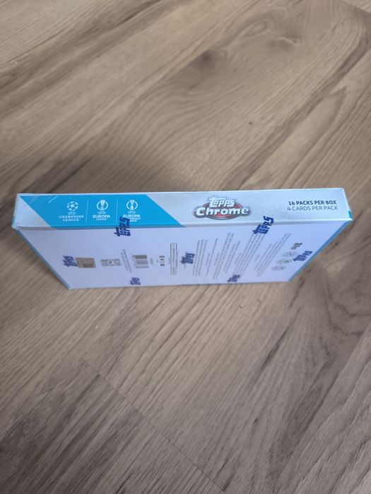 2022-23 Topps Chrome UCC - Hobby Lite box - 3 saszetki