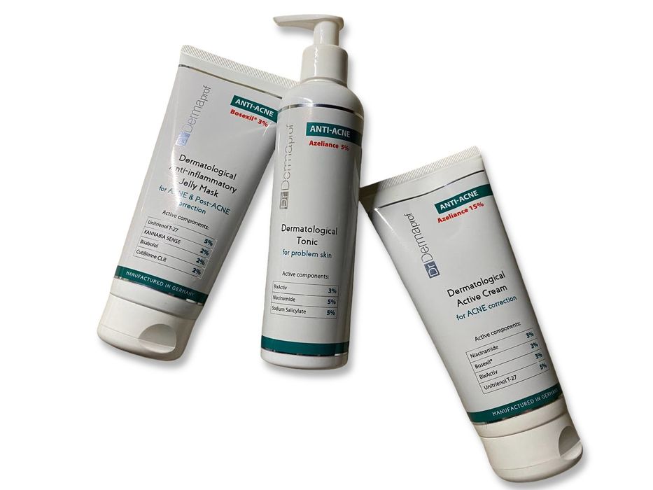 Комплект кремів  DrDERMAprof