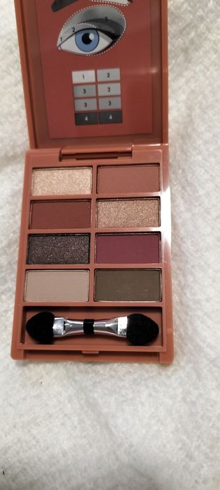 Cienie do powiek paletka 8 szt.,Oriflame