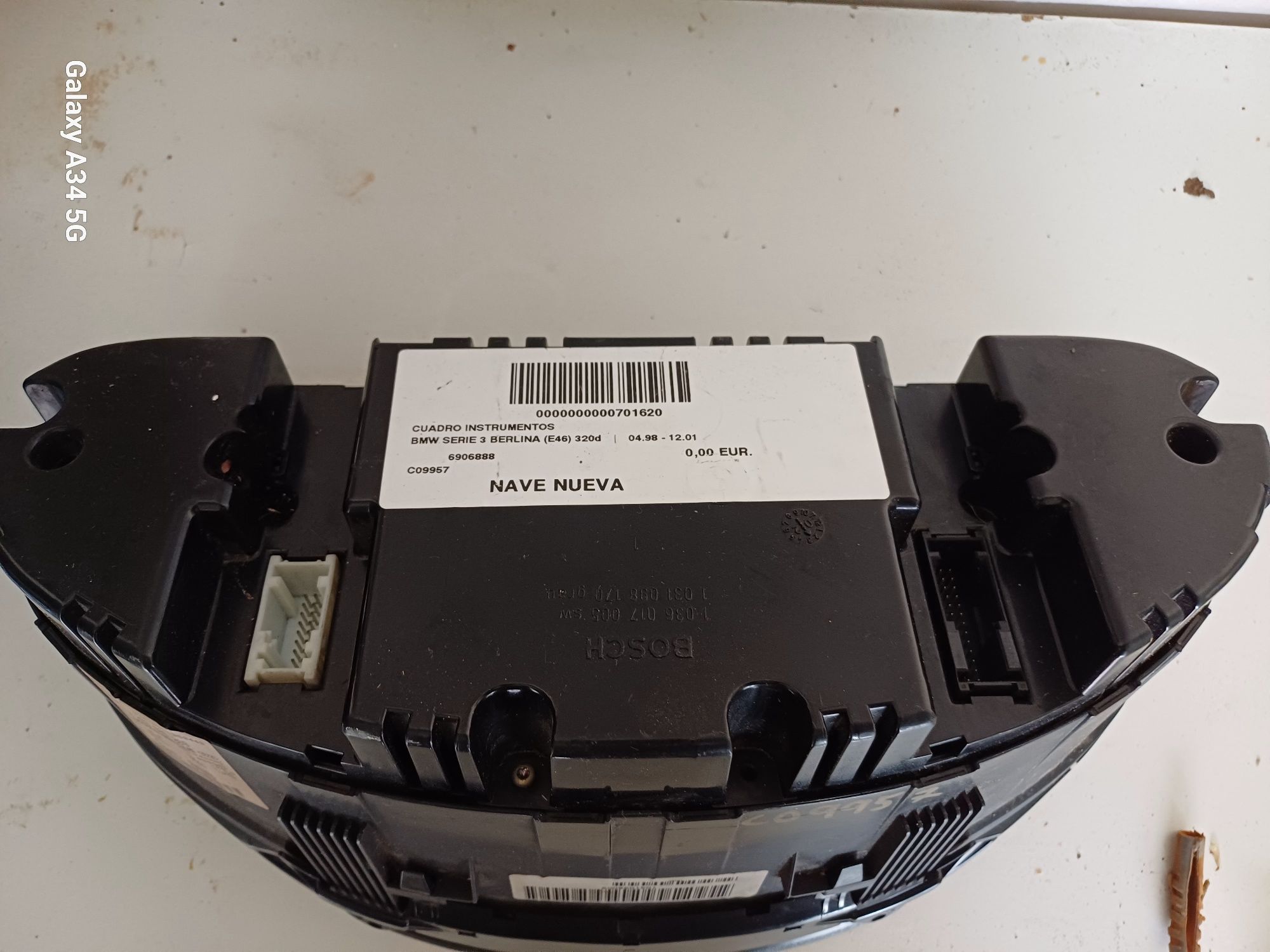 Quadrante BMW Serie 3 Berlina E46 320D
